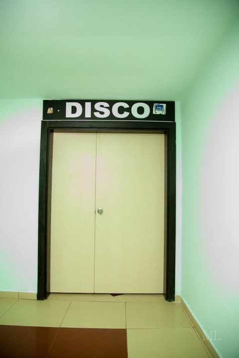 Disco im Keller Hotel Orfeus Park