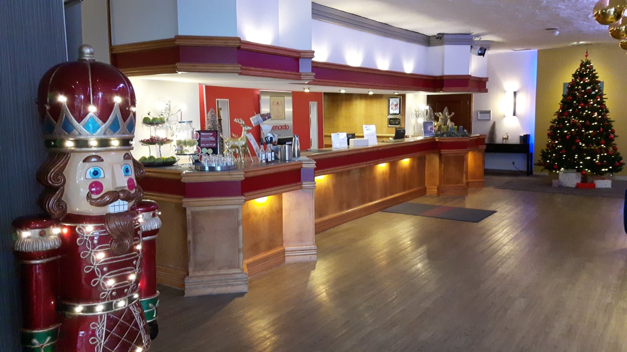 Lobby Leonardo Hotel Heidelberg-Walldorf