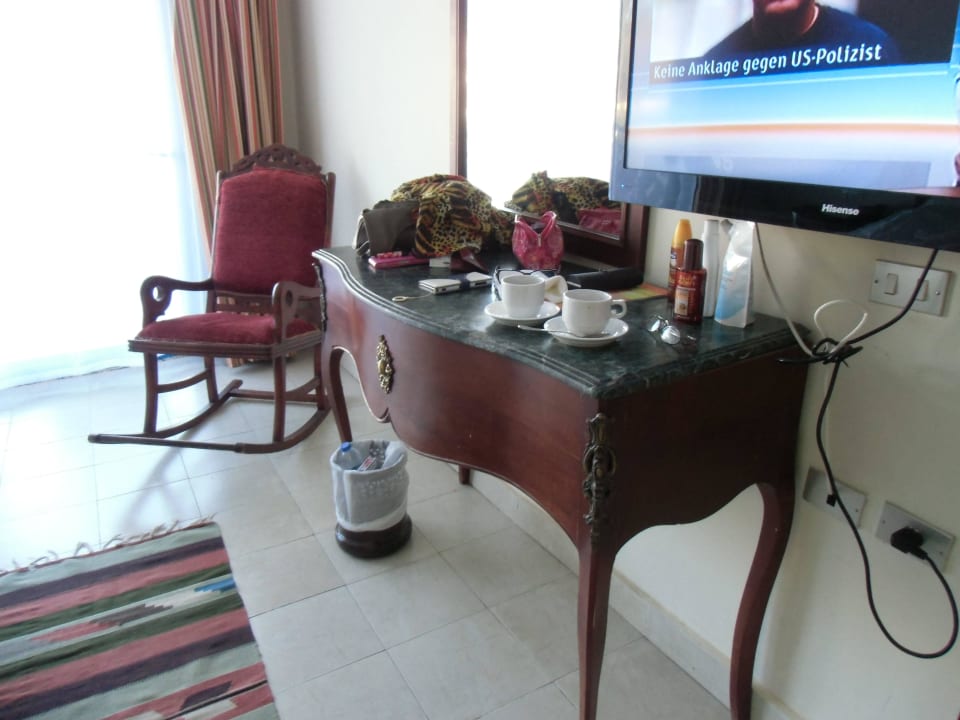 Bungalow 704 hinterer Wohnbereich Panorama Bungalows Resort El Gouna