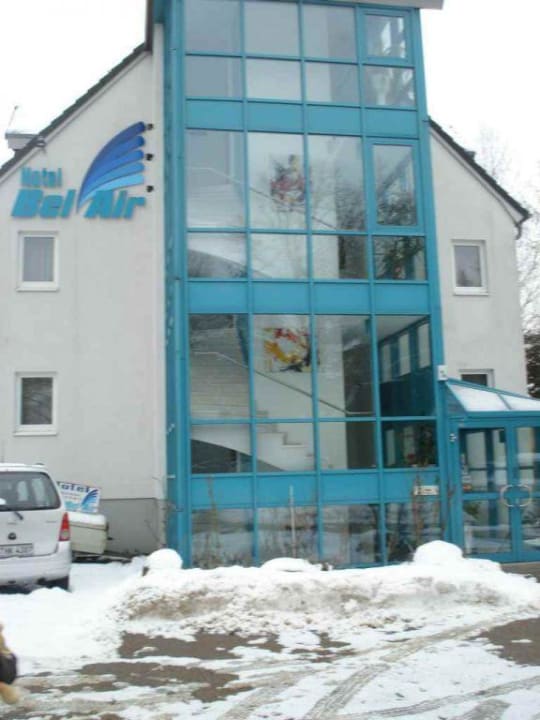 Aussenansicht Bel Air Hotel Hotel Hagenstraße 1A
