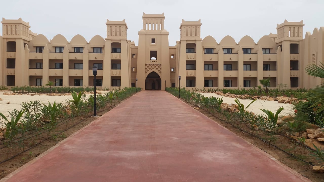 Neubau Hotel Riu Touareg