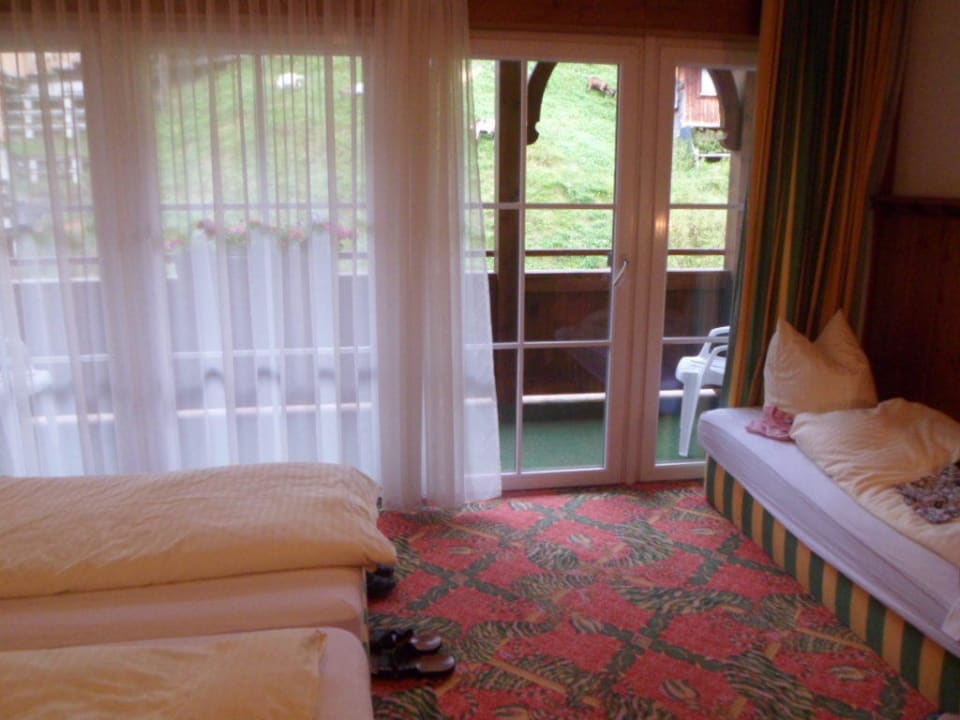 DZ mit Zustellbett und Balkon MY ALPENWELT Resort