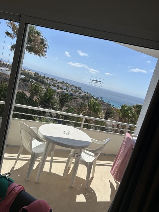 Ausblick allsun App.-Hotel Esquinzo Beach