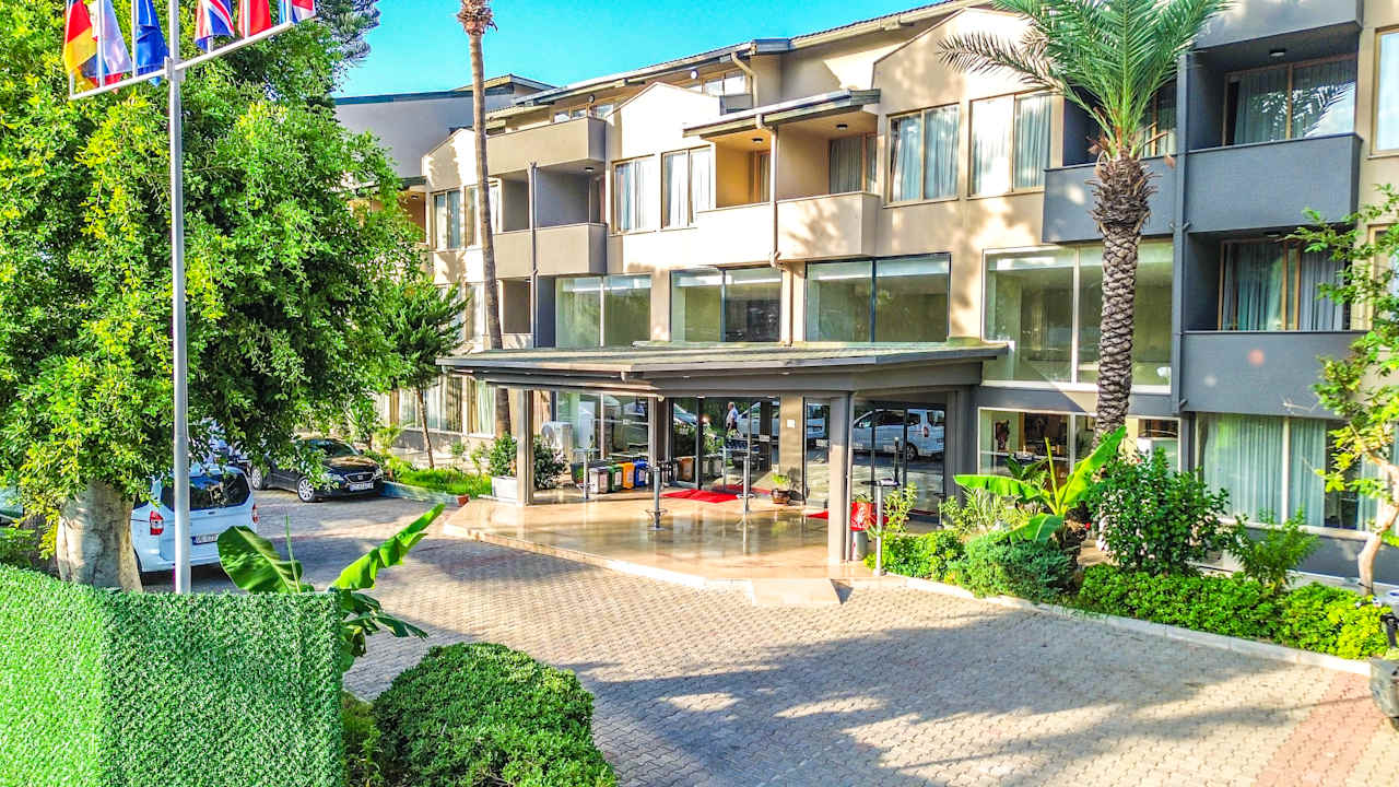 Außenansicht Senza Sunset Beach Hotel