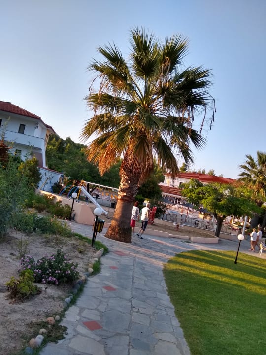 Gartenanlage Hotel Chrousso Village