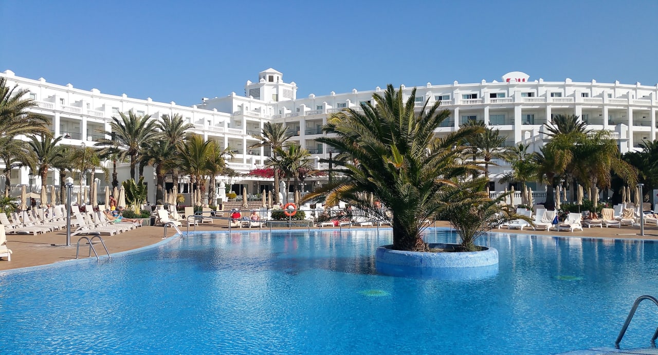 Pool Hotel Riu Palace Maspalomas Adults Only
