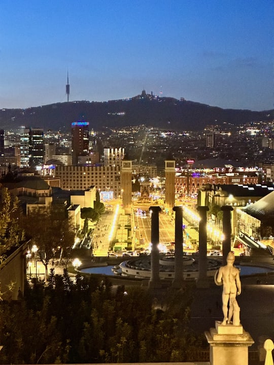 Ausblick INNSiDE by Meliá Barcelona Apolo