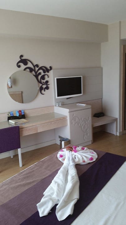 Sehr schön gemacht. Seaden Sea Planet Resort & Spa