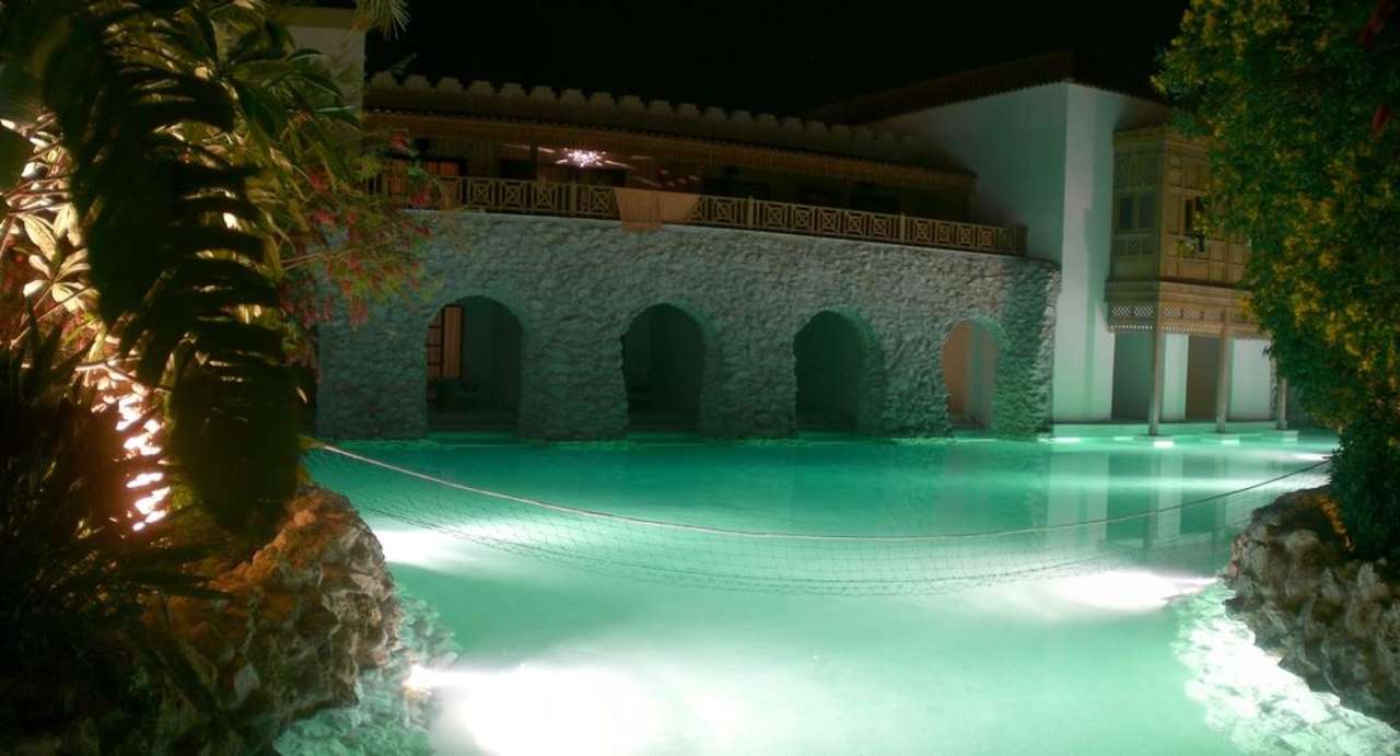 Zimmer mit Terrasse zum Pool Ghazala Gardens