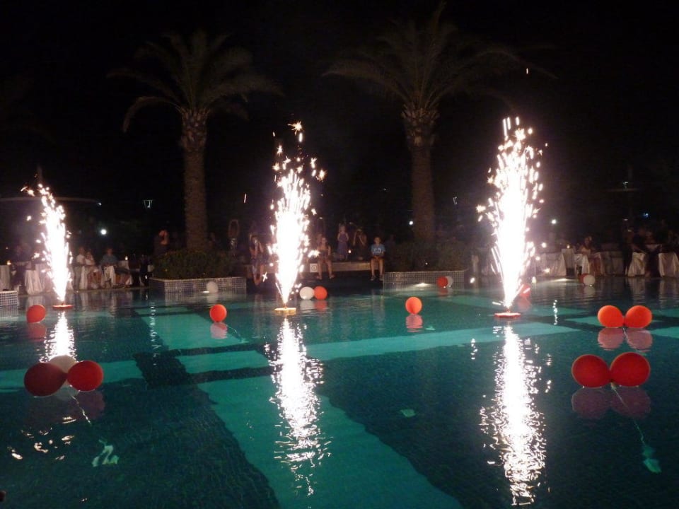 Gala-Abend Sunis Evren Beach Resort Hotel & Spa