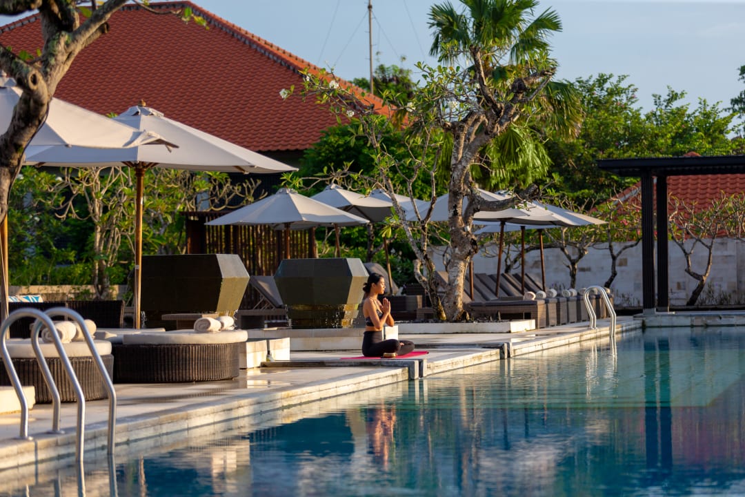 Pool InterContinental Bali Sanur Resort
