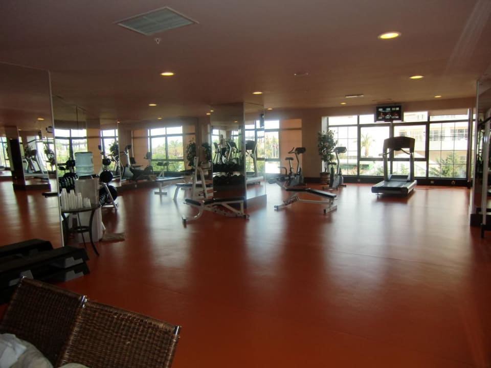 Fitnesscenter Limak Lara Deluxe Hotel & Resort