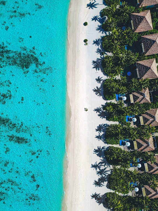 Außenansicht Radisson Blu Resort Maldives