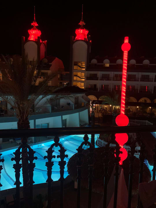 Ausblick Well Palace Side