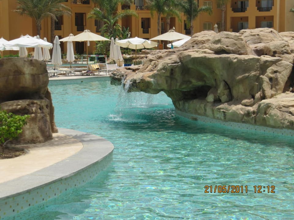 Grosser Pool Stella Beach Resort & Spa Makadi Bay