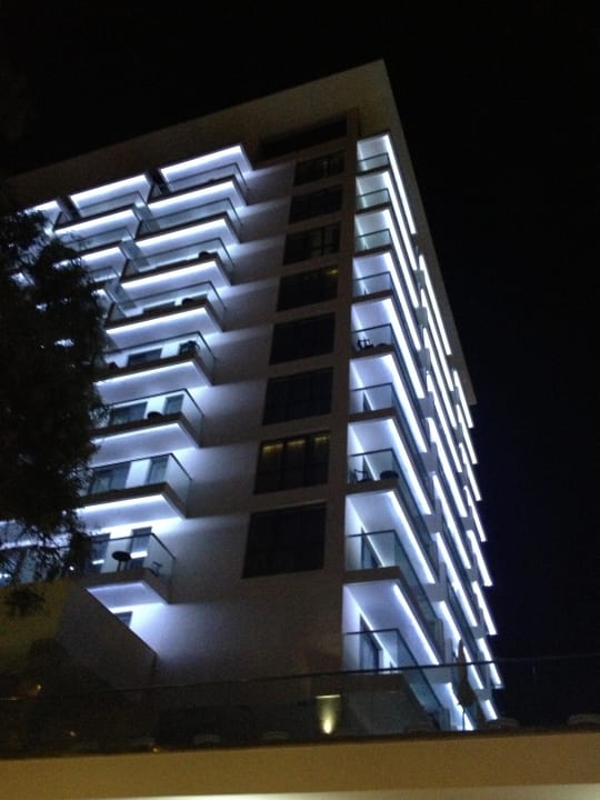 Blick von der Promenade GRIFID Hotel Metropol