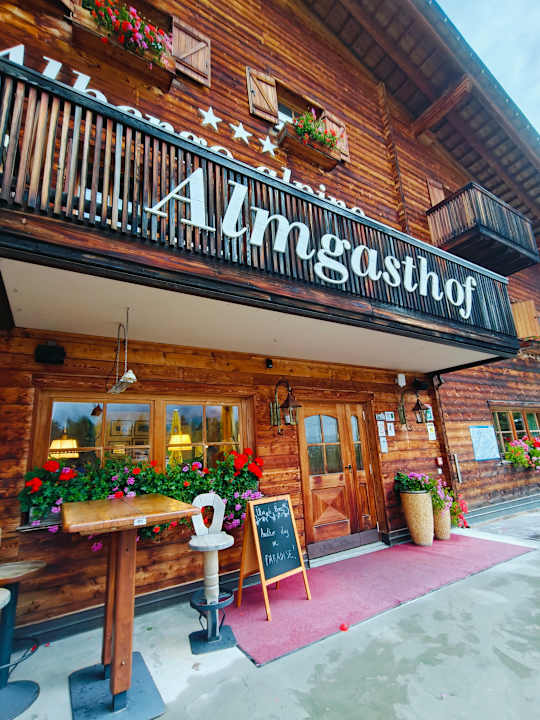 Außenansicht Ütia de Börz