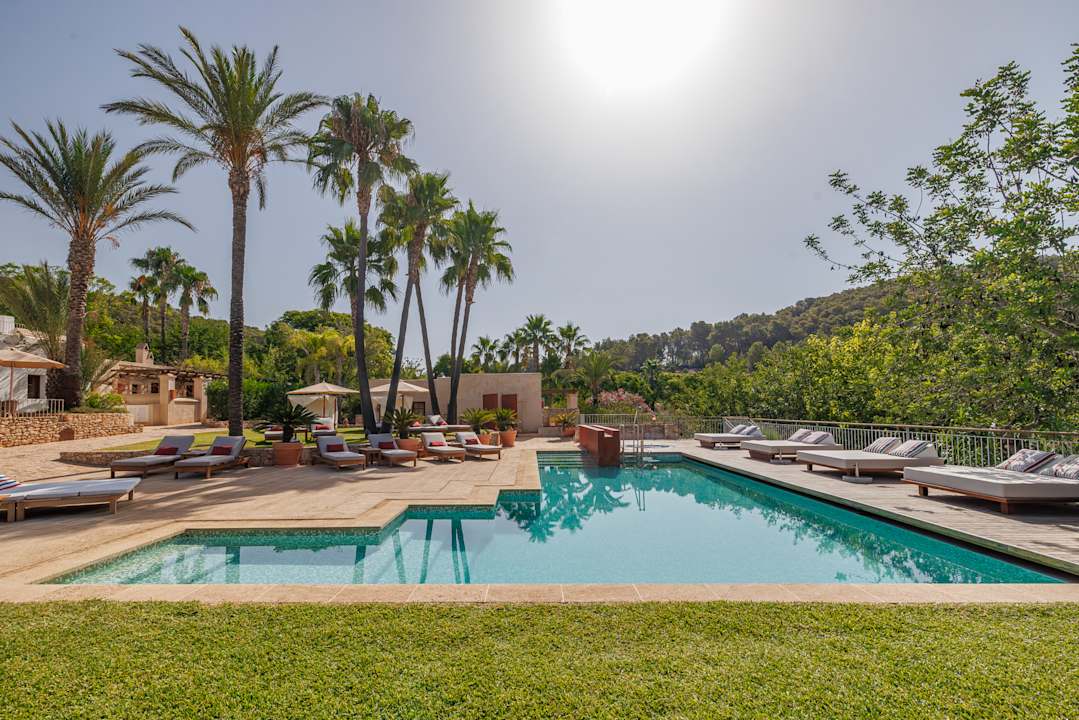 Gartenanlage CAN LLUC BOUTIQUE COUNTRY HOTEL & VILLAS