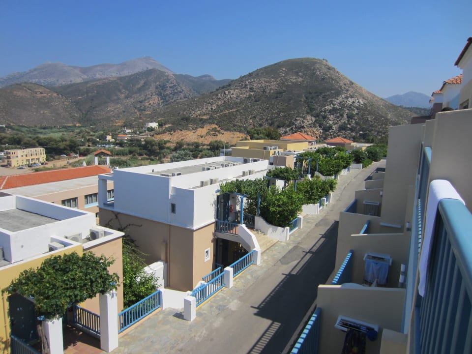 Ausblick Fodele Beach & Water Park Holiday Resort