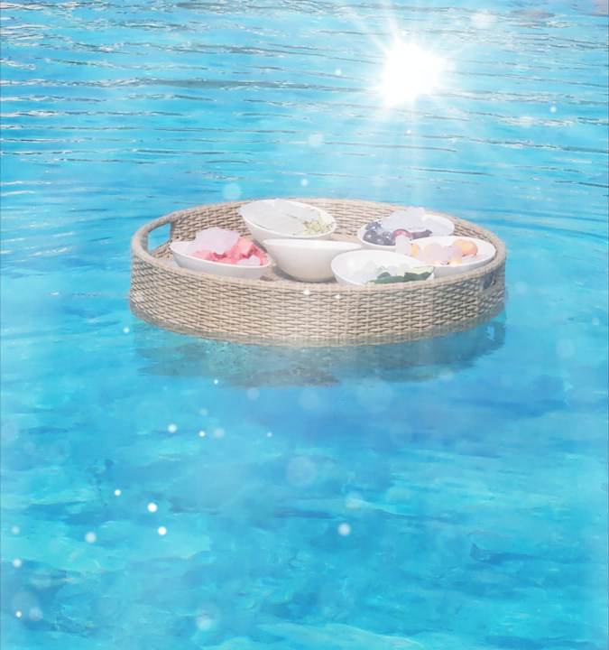 Pool Rubi Platinum Sign