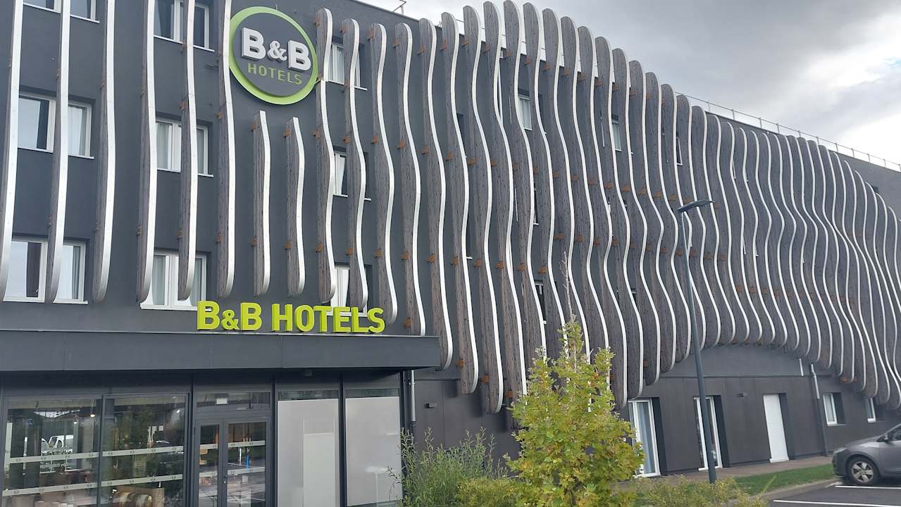 Außenansicht B&B HOTEL Evian Publier