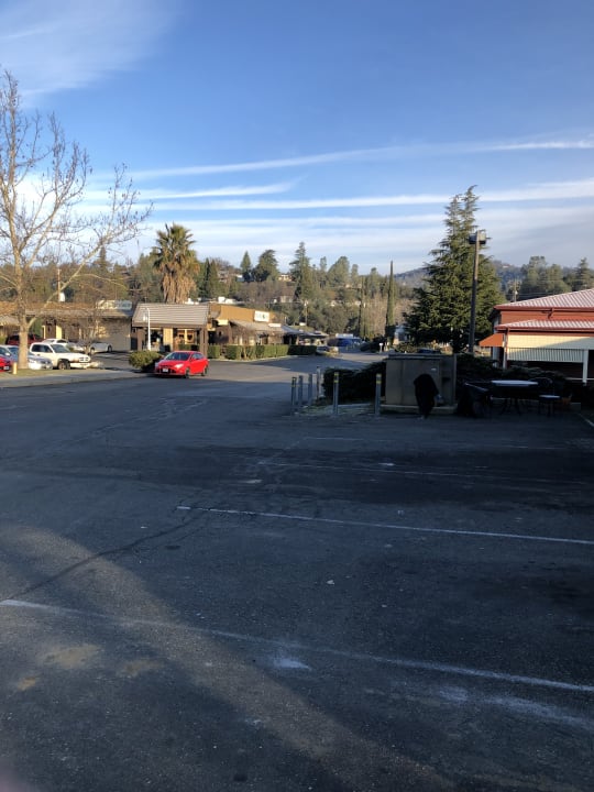 Ausblick Motel Miners Inn