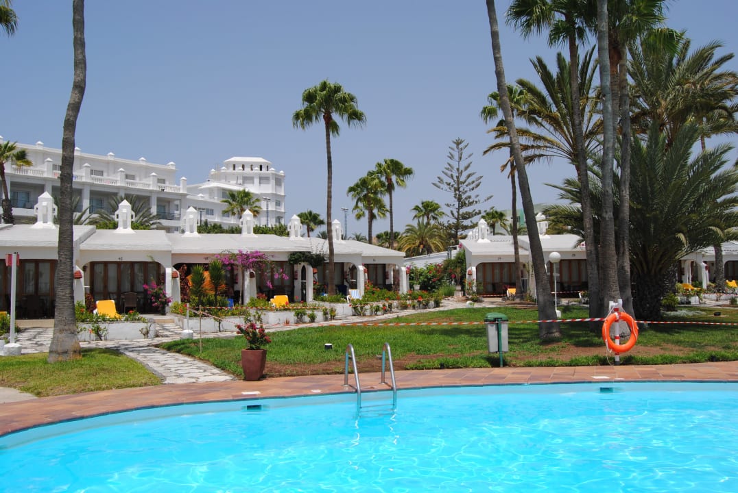 Klein aber fein Sahara Beach Club