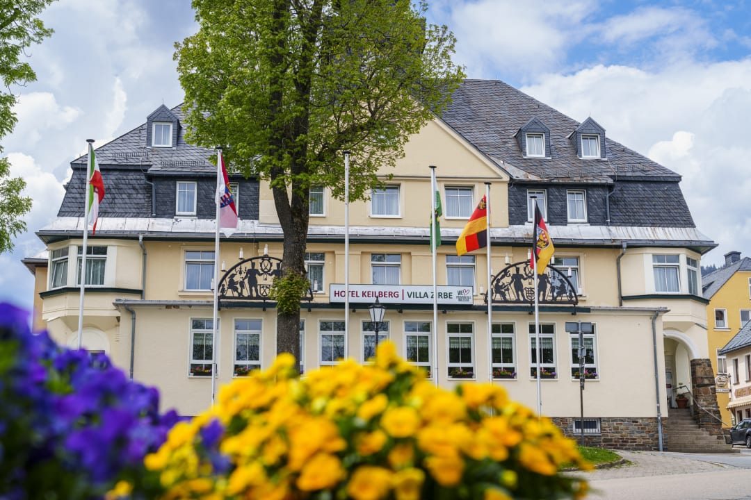 Außenansicht Hotel Keilberg