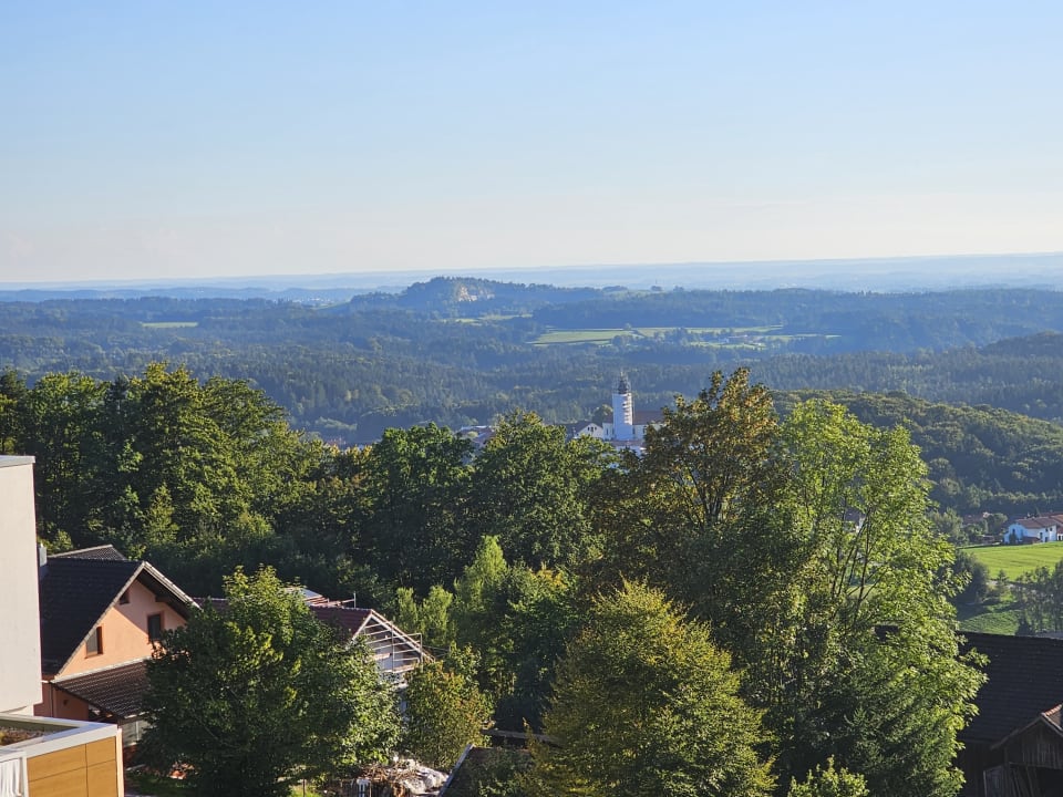 Ausblick Thula Wellnesshotel Bayerischer Wald