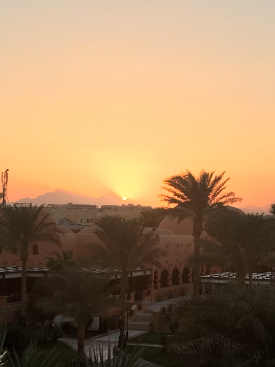 Ausblick Jaz Makadi Oasis Resort