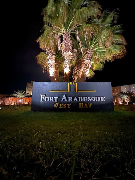 Lobby Fort Arabesque - The West Bay