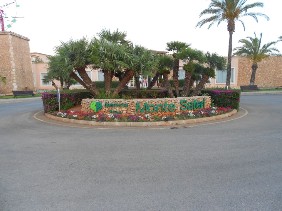 Zufahrt Holiday Village Majorca