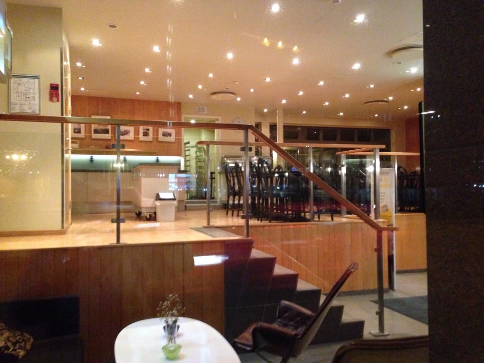 Hall-entrata-sala colazioni Best Western Hotel Royal