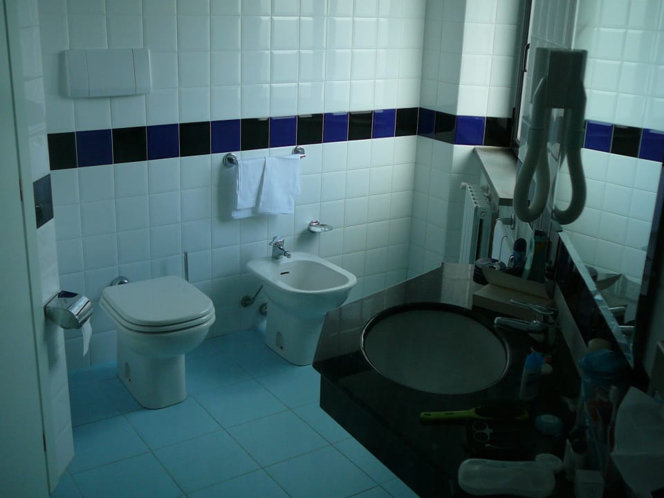 Badezimmer Hotel Rada Siri