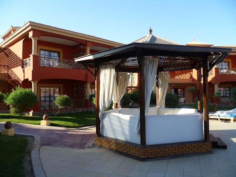 Kuschelecke Pickalbatros Alf Leila Wa Leila Resort - Neverland Hurghada