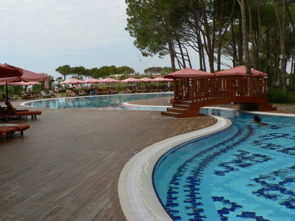 Teil der Poolanlage Ali Bey Resort Sorgun