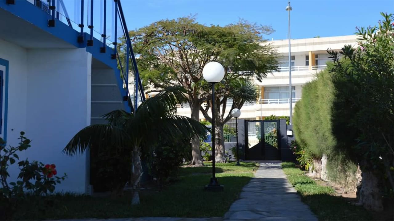 Gartenanlage Alsol Los Caribes I