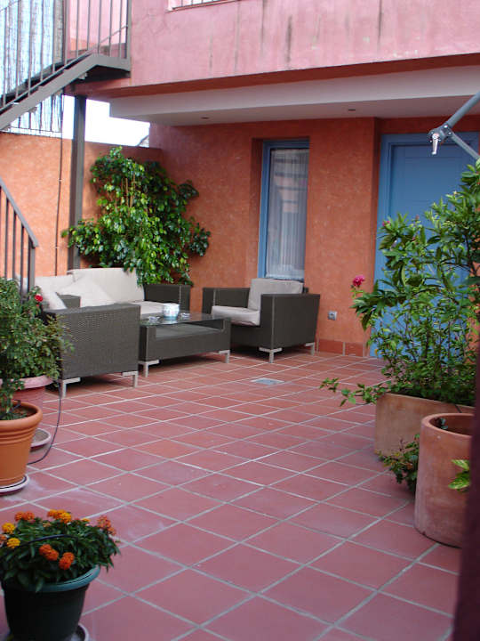 Roof terrace Hotel Conde de Cárdenas