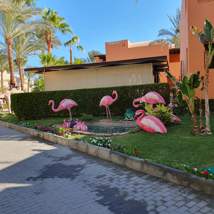 Außenansicht Hotel JAZ Makadi Star & Spa