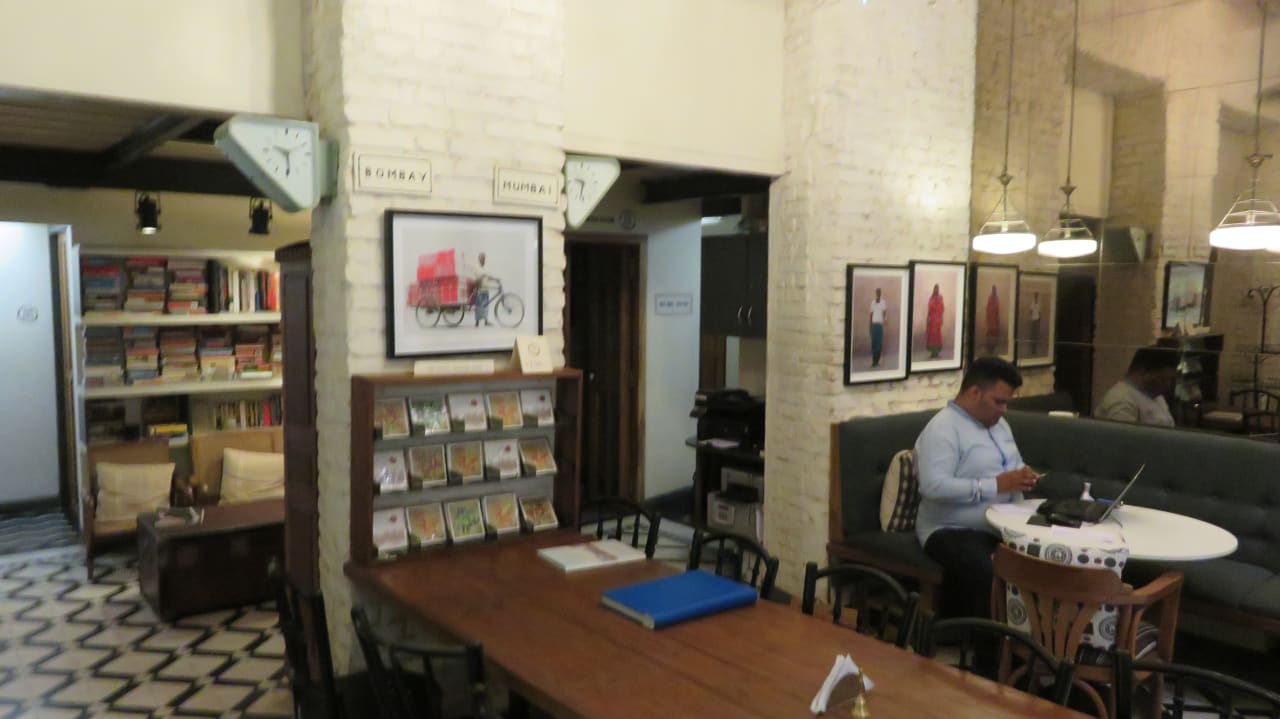 Lobby Hotel Abode Bombay