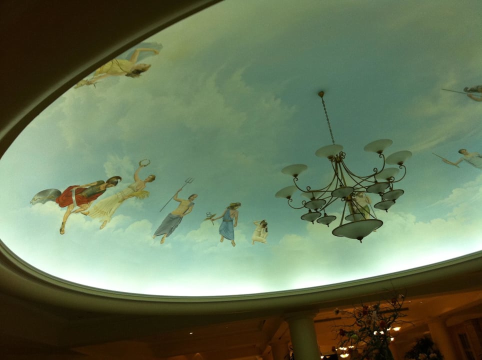 Decke Rezeption Lindos Princess Beach Resort & Spa