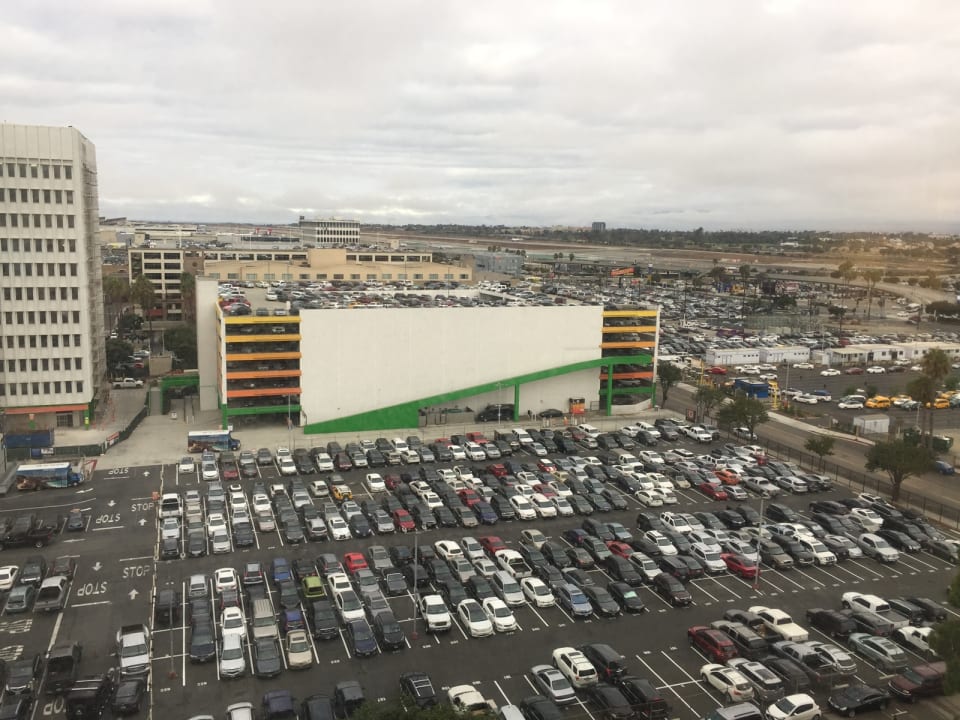 Ausblick Hotel Sheraton Gateway Los Angeles Airport