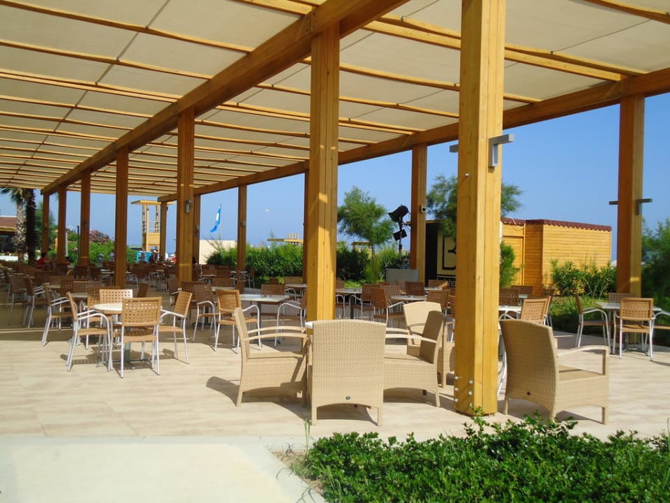 Sea Lounge Bar am Strand  Hotel Baia Lara