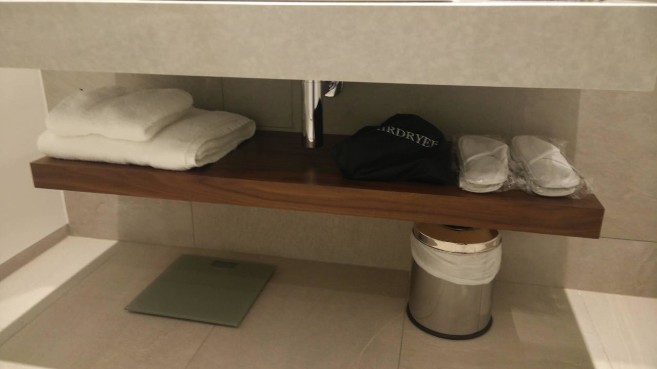 Łazienka DoubleTree by Hilton Hotel Wroclaw