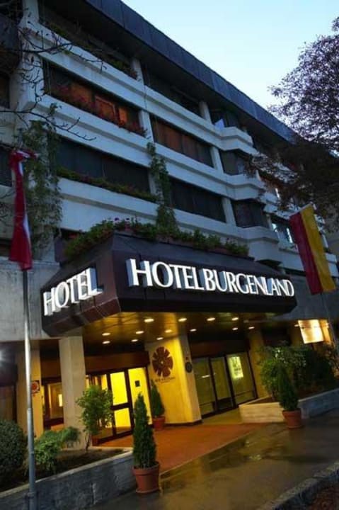 Hotel Burgenland - Außenansicht Hotel Burgenland