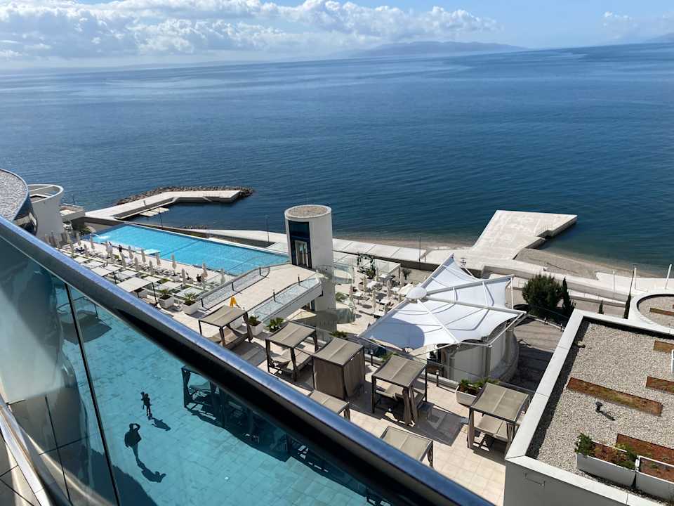 Pool Hilton Rijeka Costabella Beach Resort And Spa