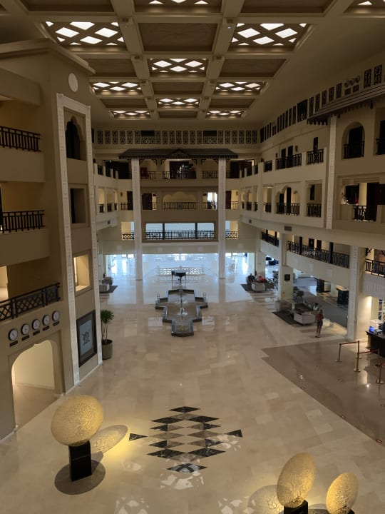 Lobby Steigenberger ALDAU Beach Hotel