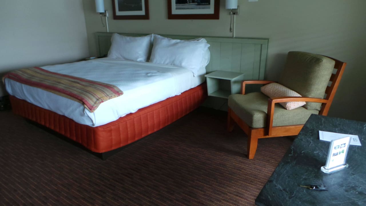 Innenansicht Hotel Peaks Of Otter Lodge