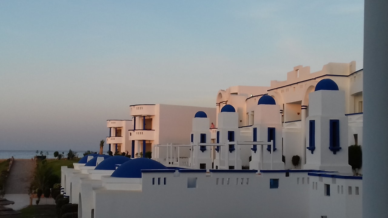 Außenansicht Coral Sun Beach
