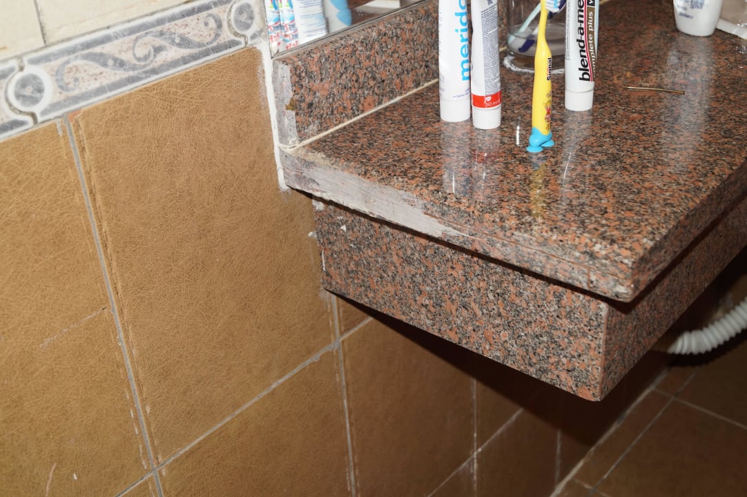 Badezimmer Pickalbatros Aqua Park Resort - Hurghada